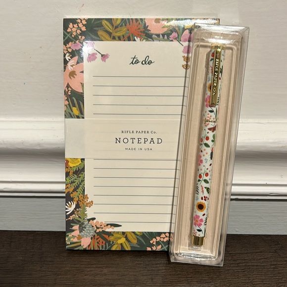 New! Rifle Paper Co. Set - Picture 1 of 6